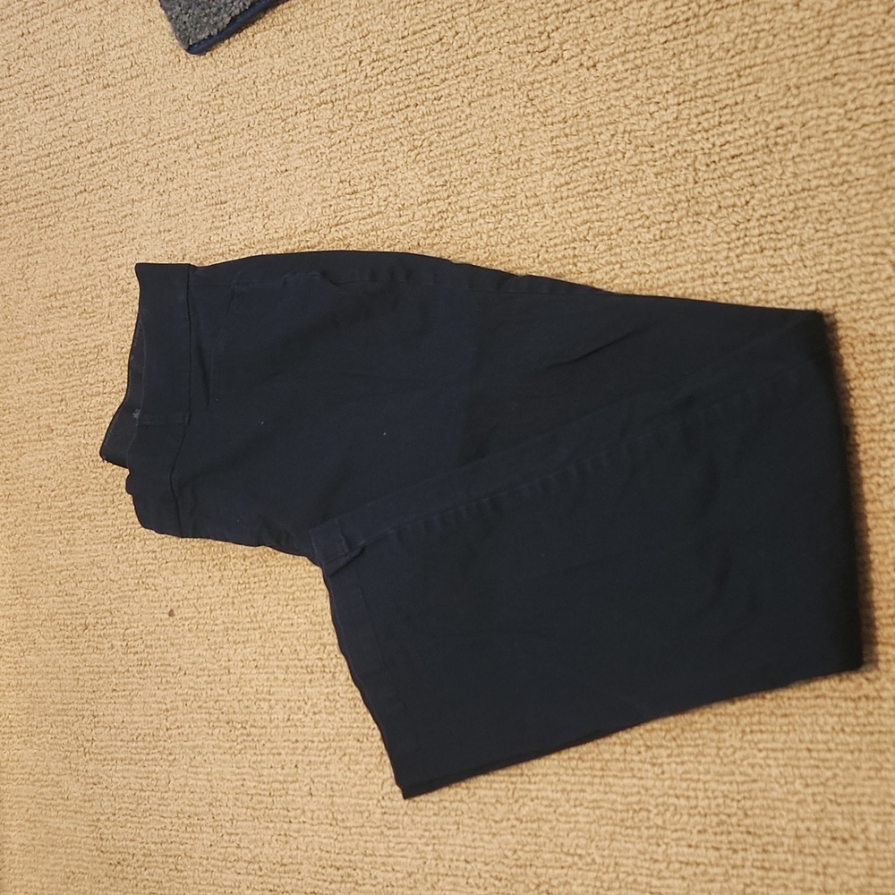 Navy Gloria Vanderbilt Pants Size 6 Short